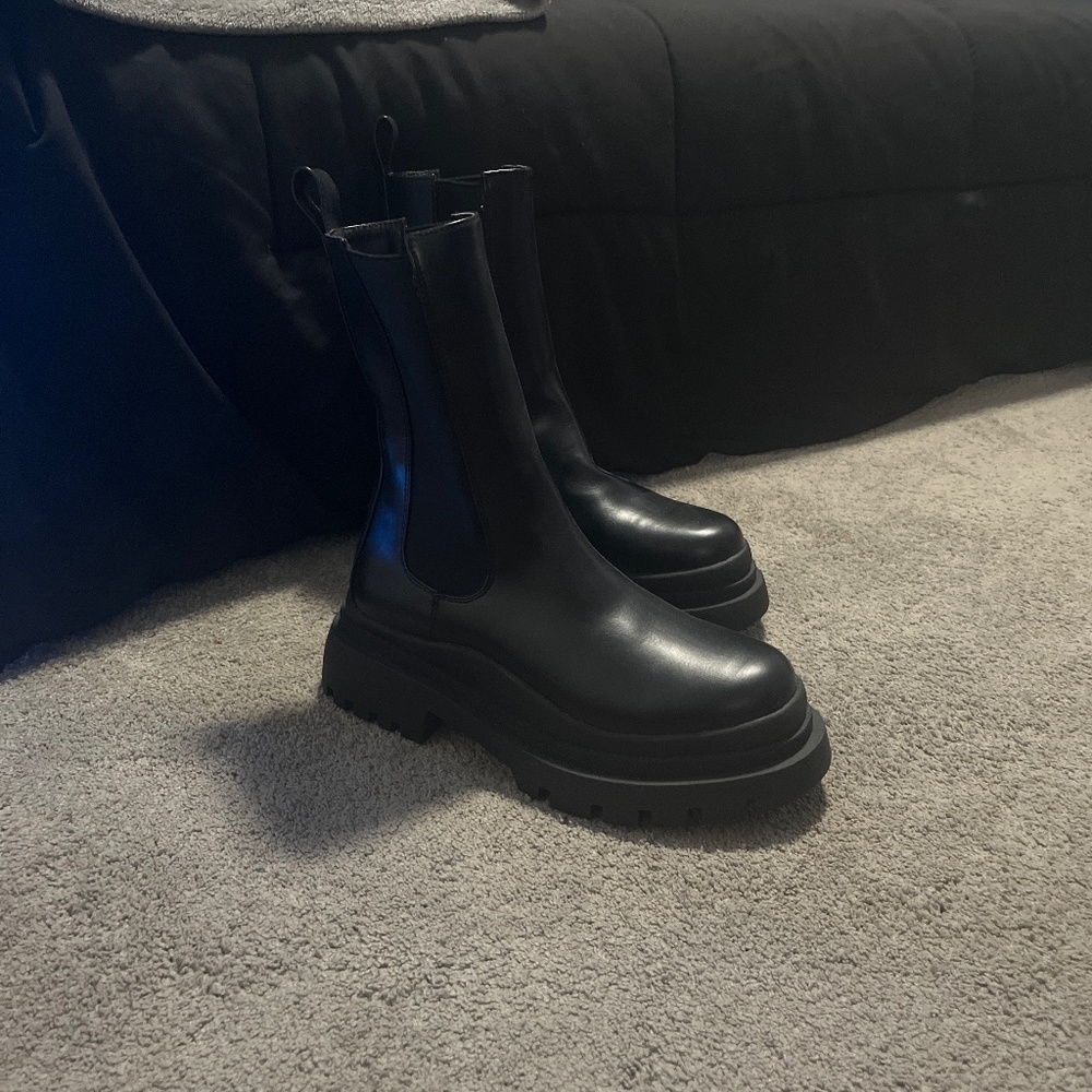 PLT Combat Boots *NEVER WORN*